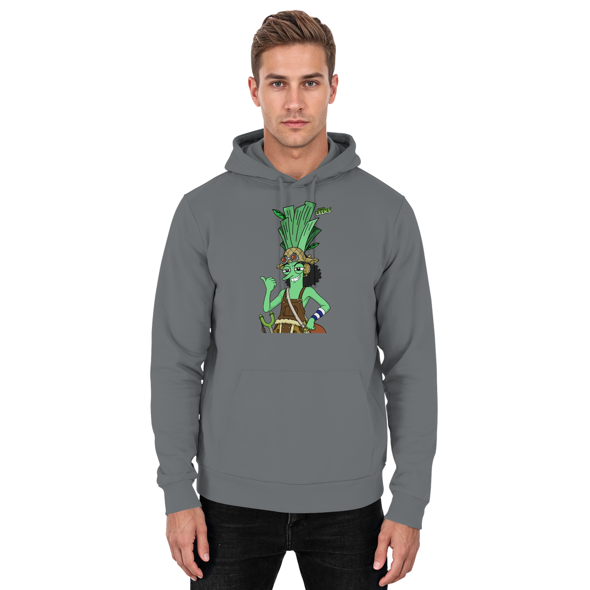Motiv Nr 54: Zwillenkönig Leesop - Basic Unisex Hoodie