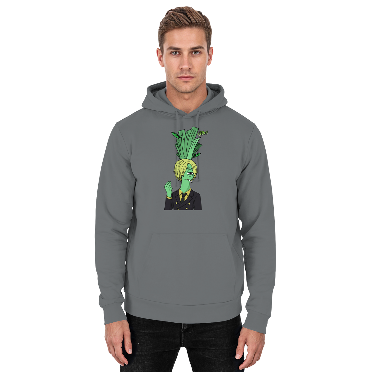 Motiv Nr 52: Grünfuß Lanji Lauch - Basic Unisex Hoodie