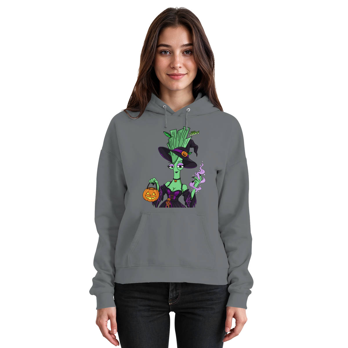 Motiv Nr 71: Lauchhexe - Basic Unisex Hoodie
