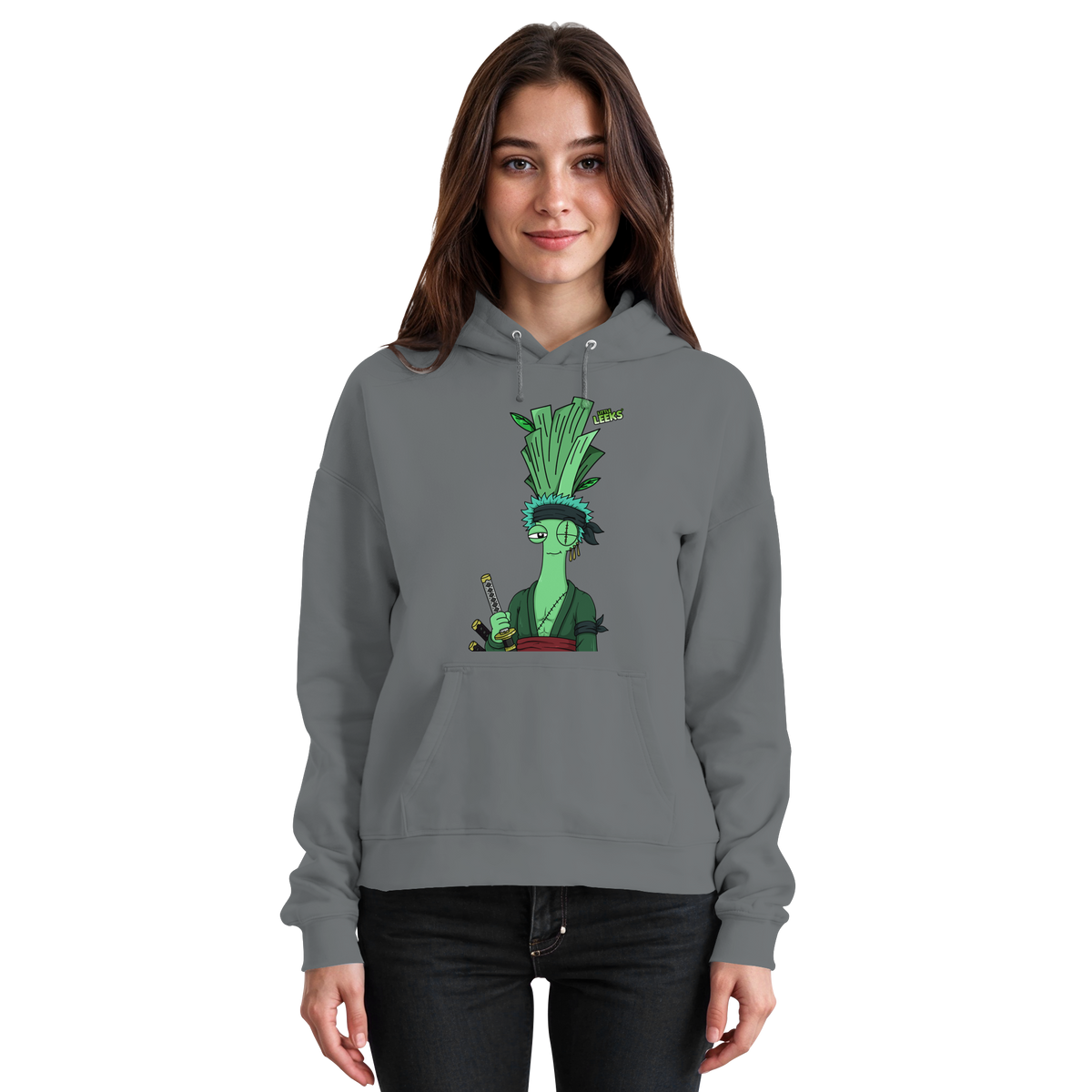 Motiv Nr 51: Lauchjäger Lorro - Basic Unisex Hoodie