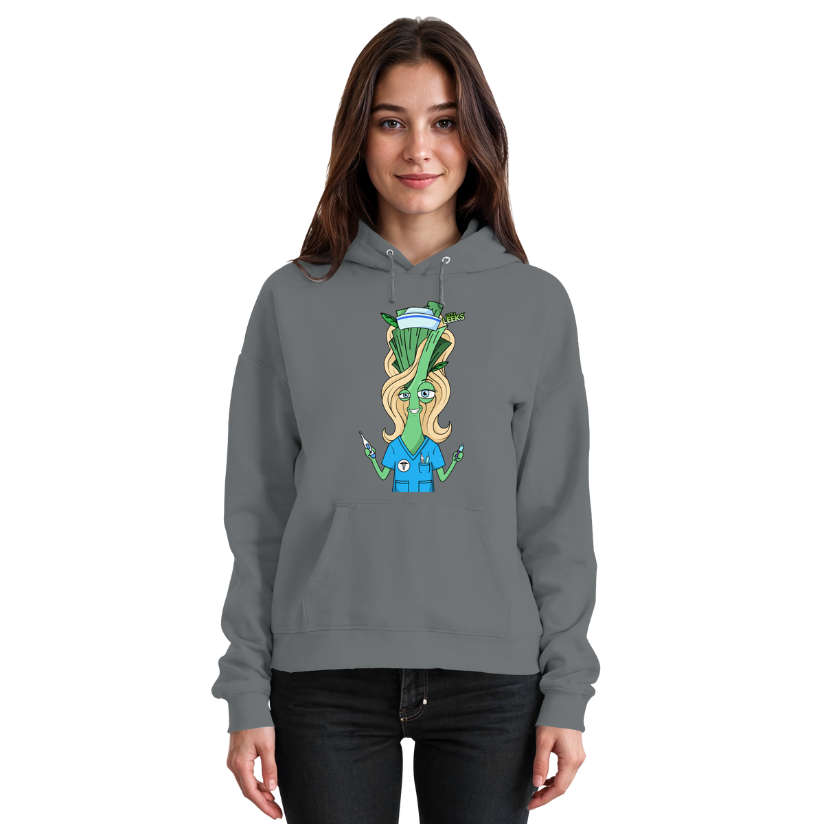 Motiv Nr 44: Lauchschwester - Basic Unisex Hoodie