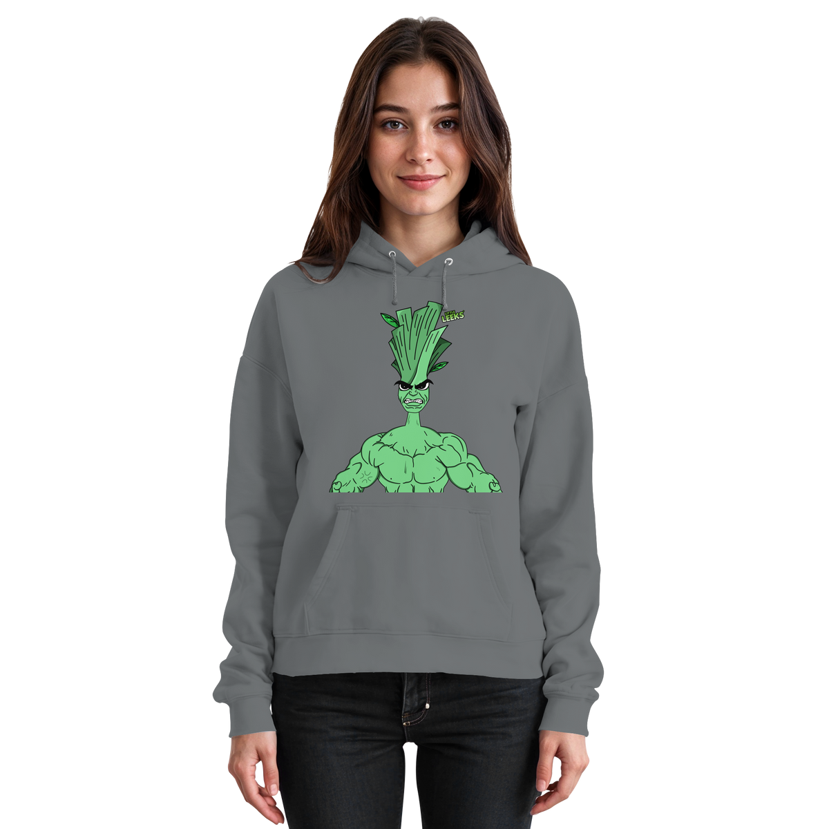 Motiv Nr 20: Grüne Gewalt - Basic Unisex Hoodie