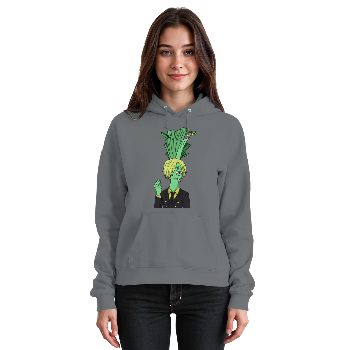 Motiv Nr 52: Grünfuß Lanji Lauch - Basic Unisex Hoodie