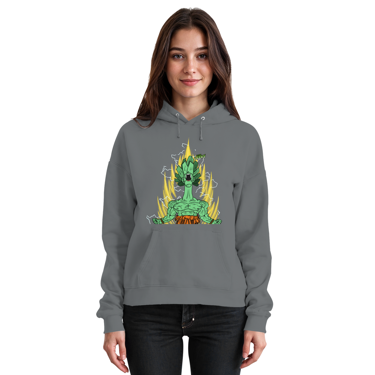 Motiv Nr 27: Super Leekajin - Basic Unisex Hoodie