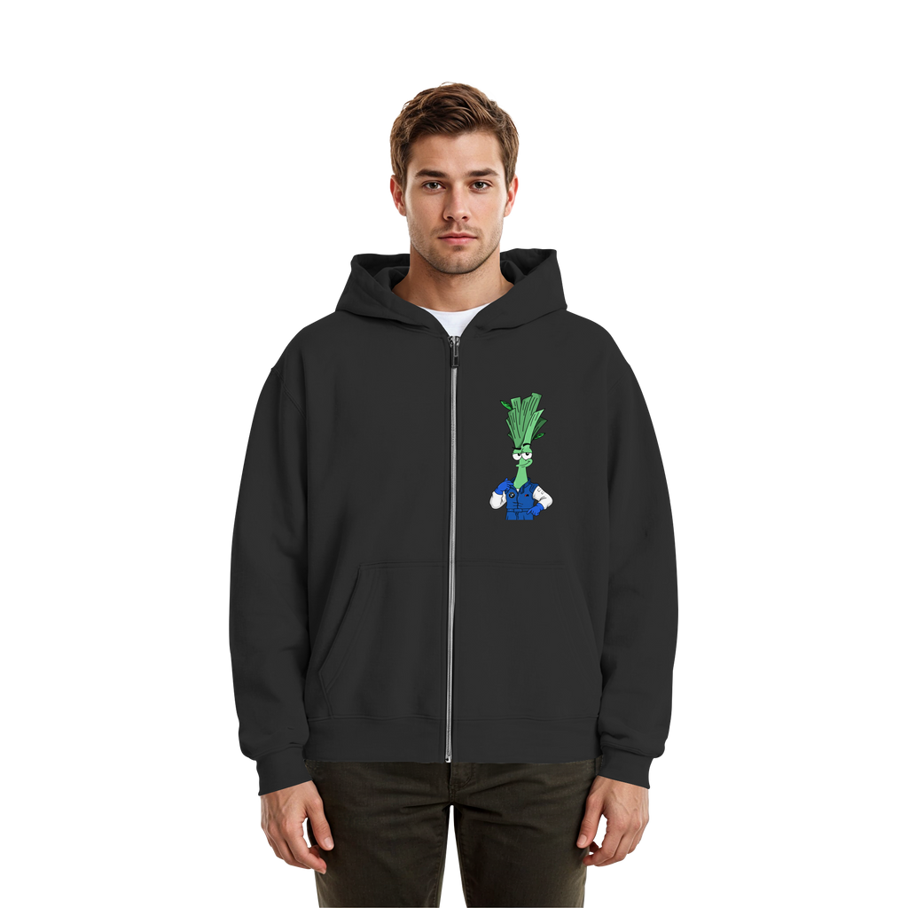 BMW Lauch - Fluffy Boxcut Zipper