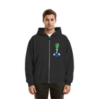 BMW Lauch - Fluffy Boxcut Zipper