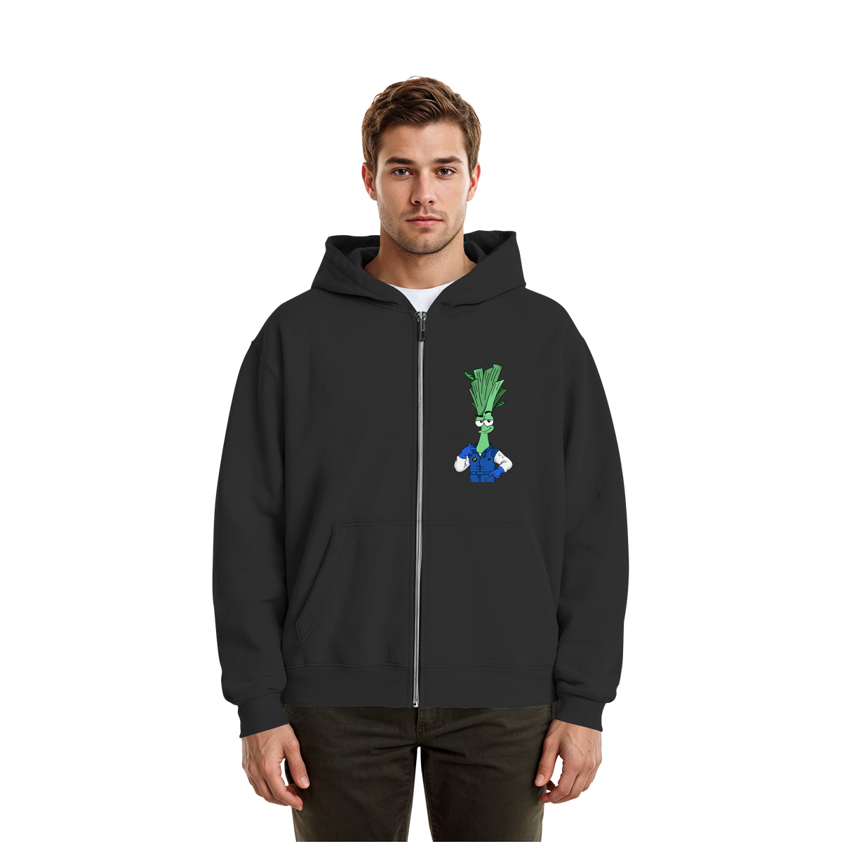 BMW Lauch - Fluffy Boxcut Zipper