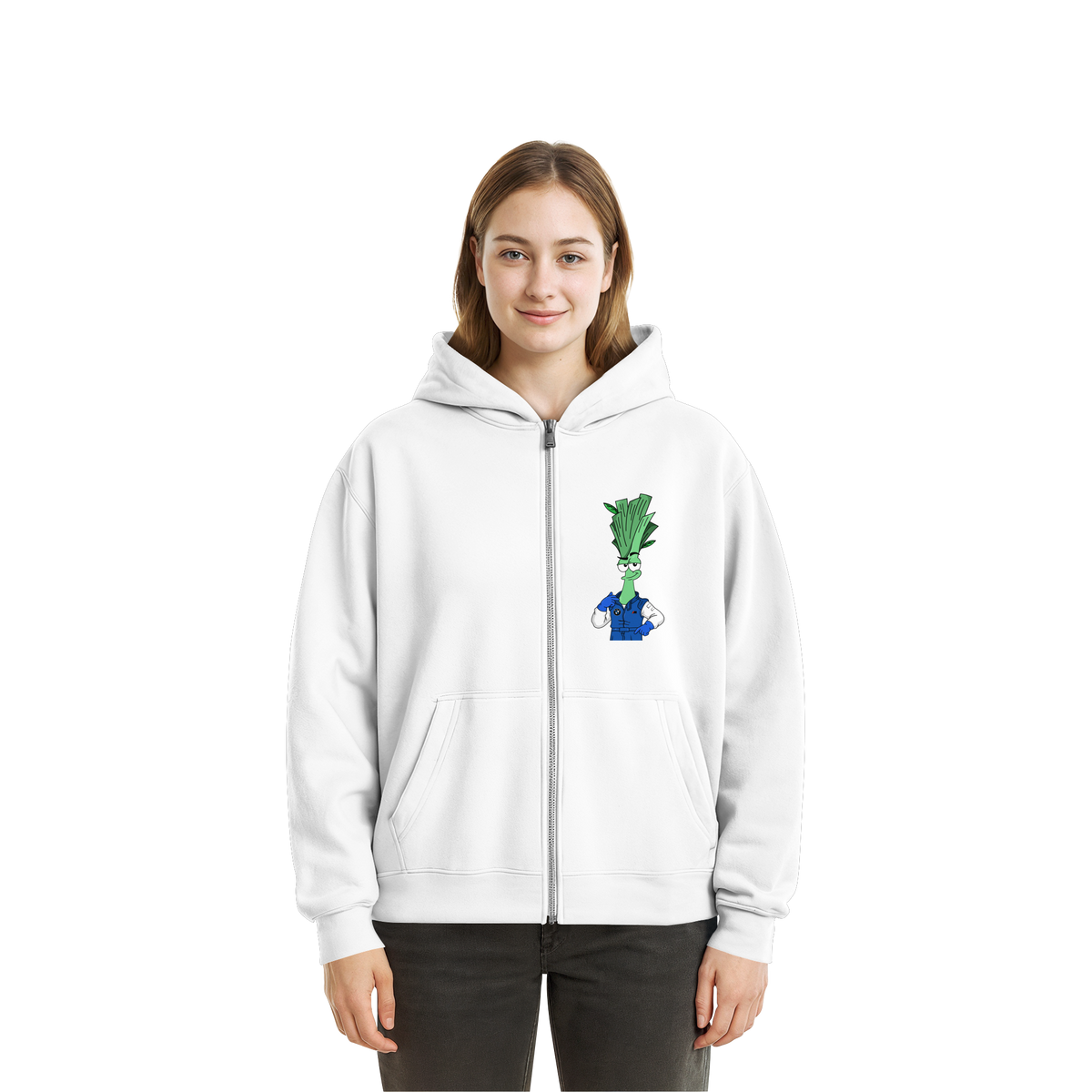 BMW Lauch - Fluffy Boxcut Zipper