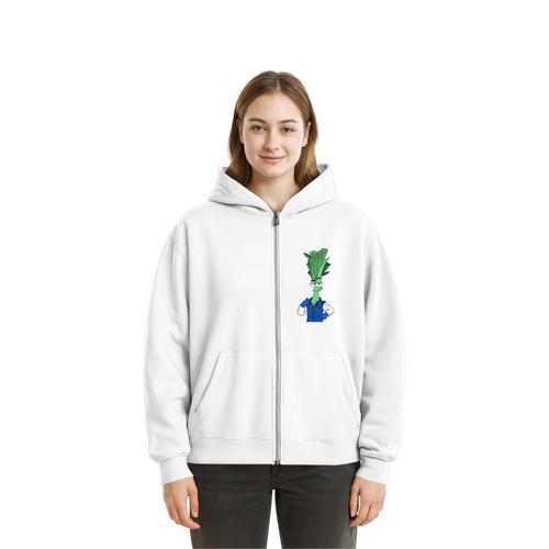 BMW Lauch - Fluffy Boxcut Zipper