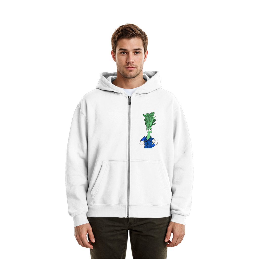 BMW Lauch - Fluffy Boxcut Zipper