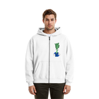 BMW Lauch - Fluffy Boxcut Zipper
