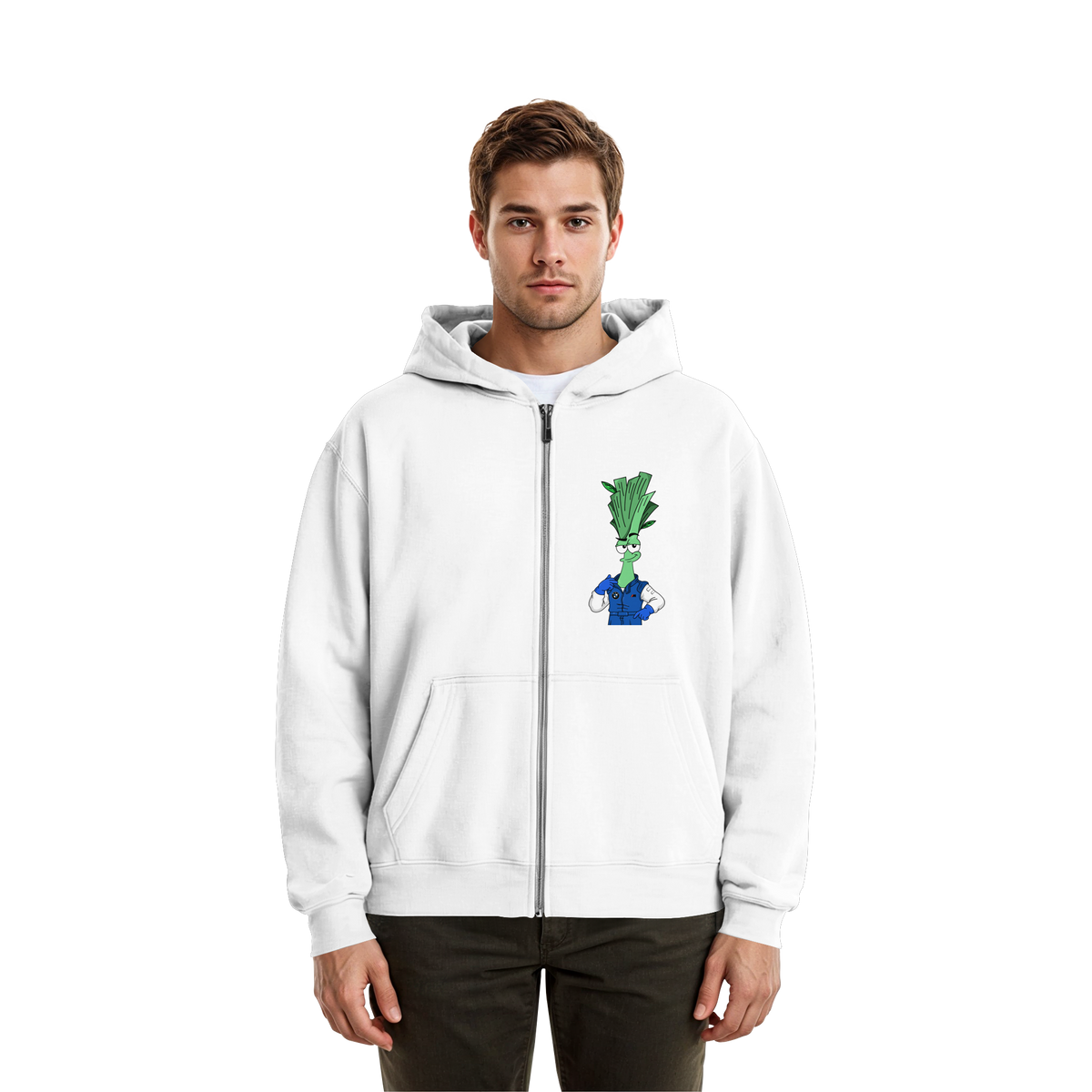 BMW Lauch - Fluffy Boxcut Zipper