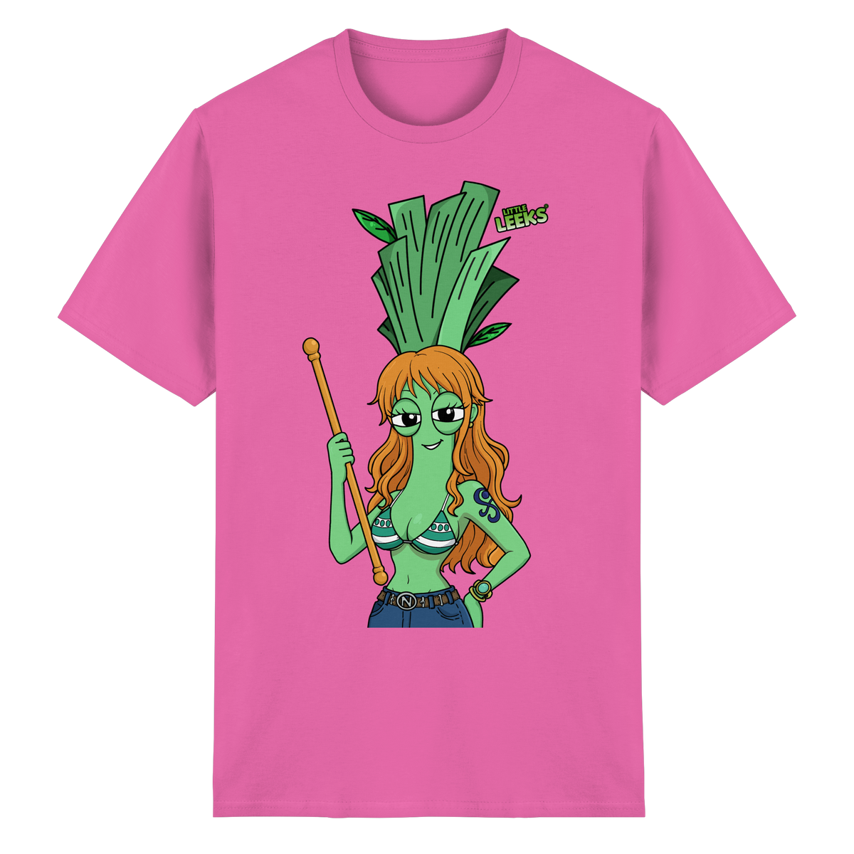 Motiv Nr 53: Diebin Lami  - Heavy Cotton T-Shirt
