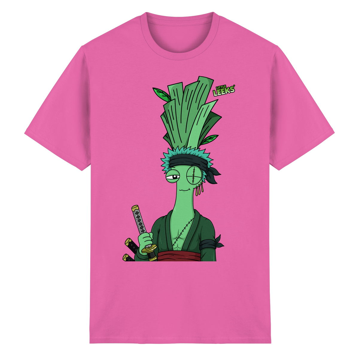 Motiv Nr 51: Lauchjäger Lorro - Heavy Cotton T-Shirt