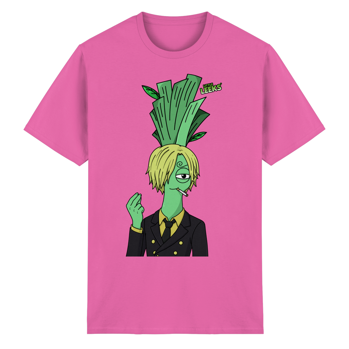 Motiv Nr 52: Grünfuß Lanji Lauch - Heavy Cotton T-Shirt