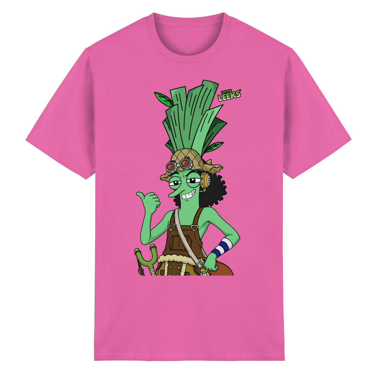 Motiv Nr 54: Zwillenkönig Leesop - Heavy Cotton T-Shirt