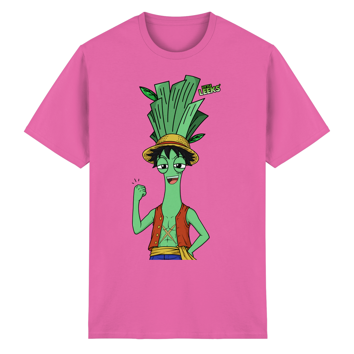 Motiv Nr 50: Gum Gum Lauch - Heavy Cotton T-Shirt