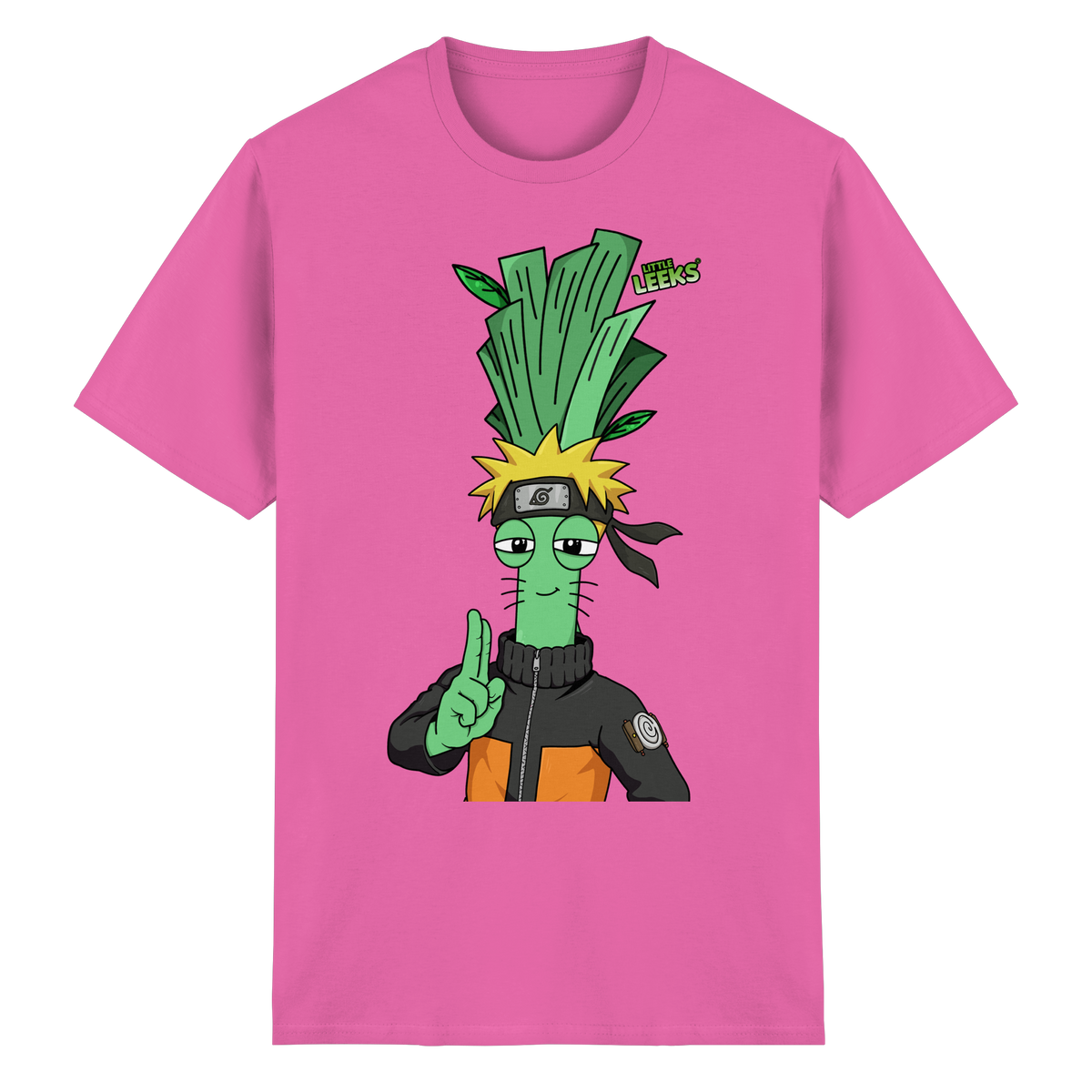 Motiv Nr 60: Laruto Lauch - Heavy Cotton T-Shirt