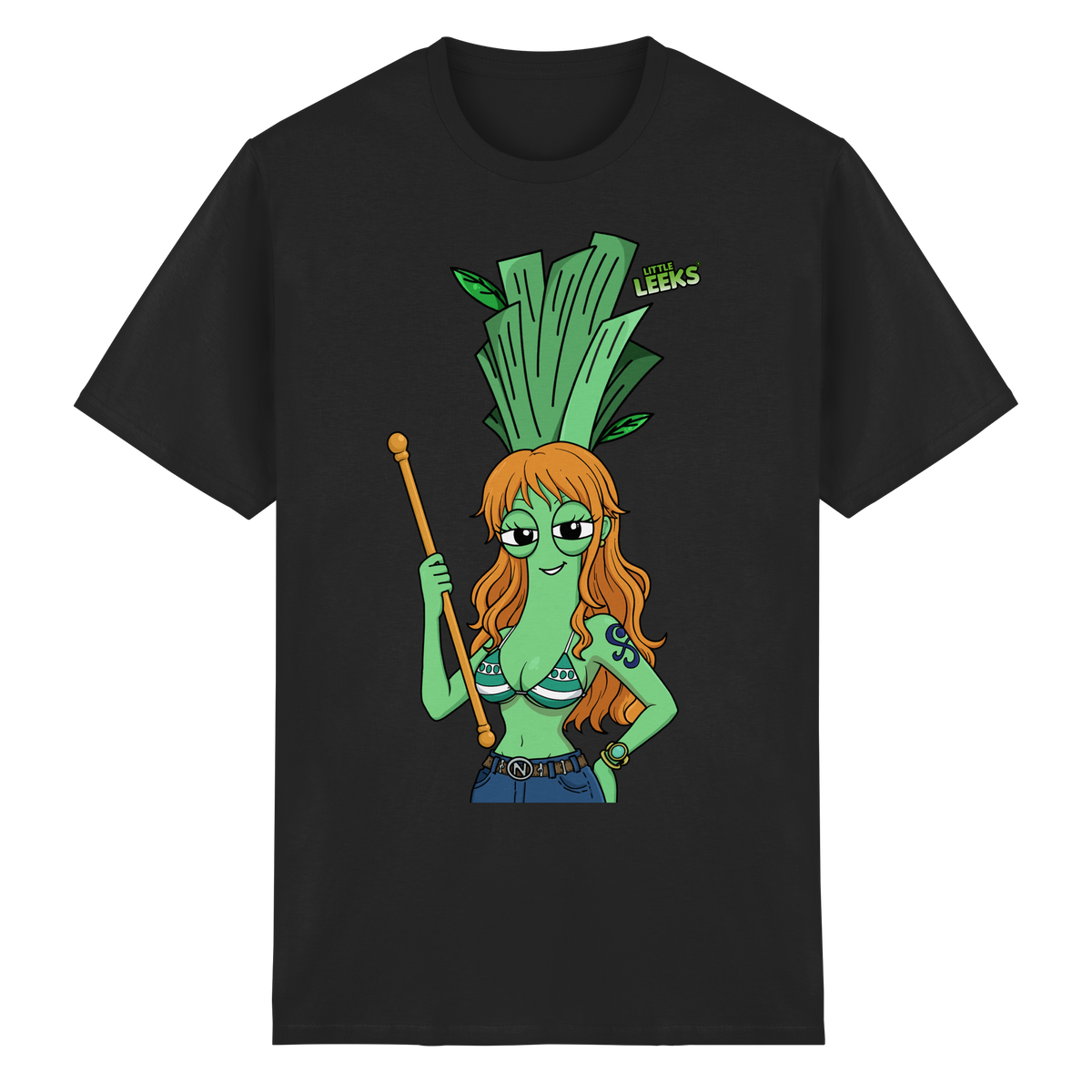 Motiv Nr 53: Diebin Lami  - Heavy Cotton T-Shirt