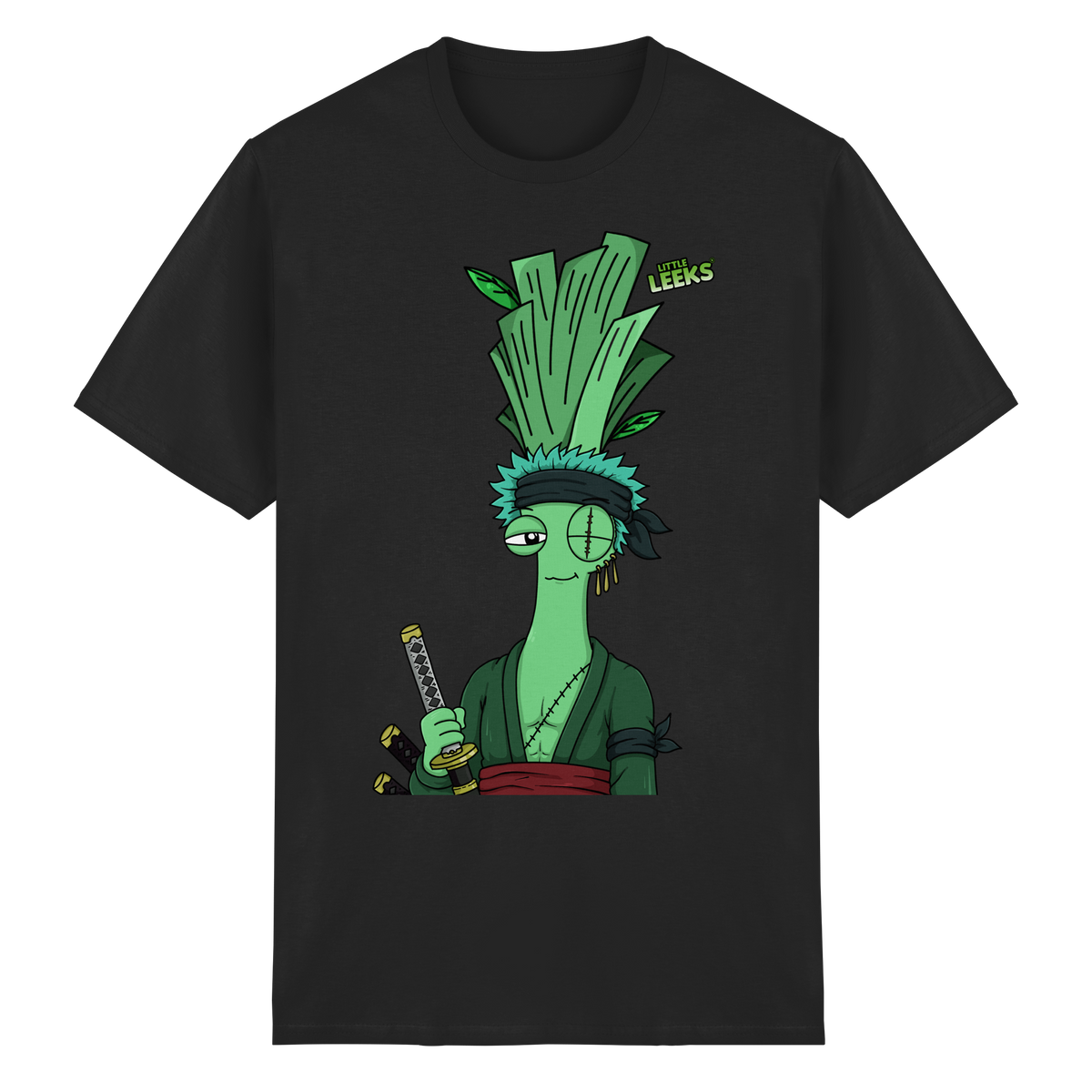 Motiv Nr 51: Lauchjäger Lorro - Heavy Cotton T-Shirt