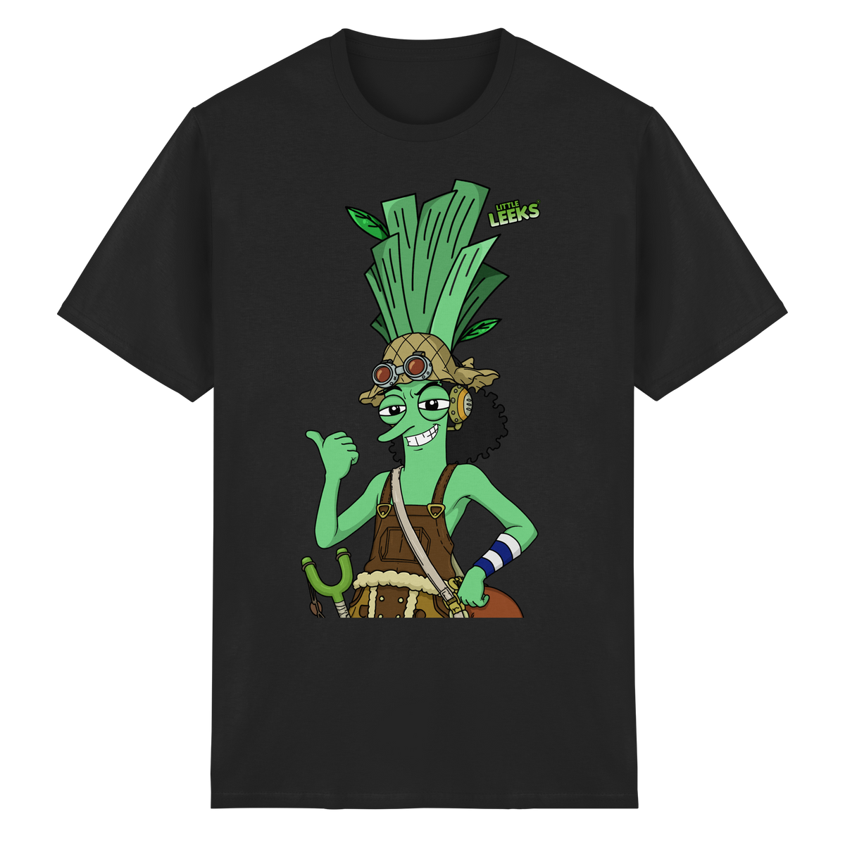 Motiv Nr 54: Zwillenkönig Leesop - Heavy Cotton T-Shirt