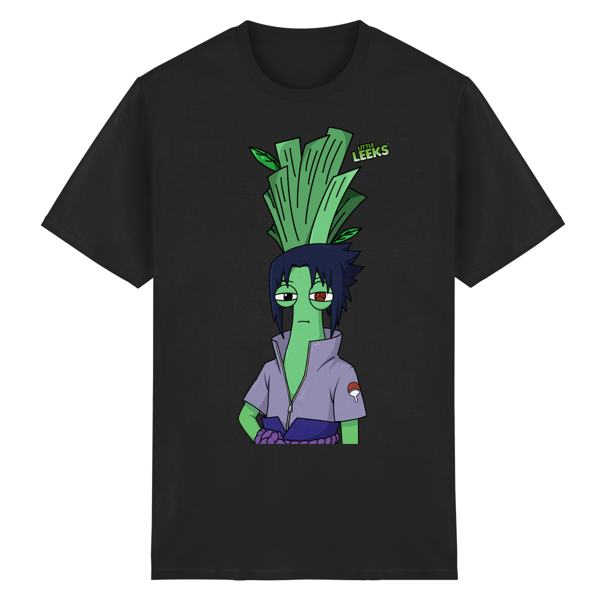 Motiv Nr 61: Lasuke Luchiha Lauch - Heavy Cotton T-Shirt