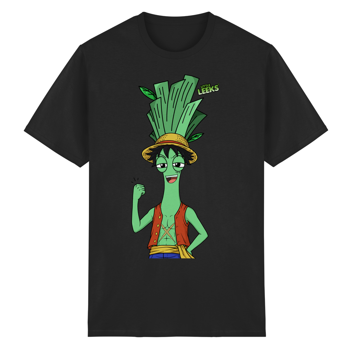 Motiv Nr 50: Gum Gum Lauch - Heavy Cotton T-Shirt