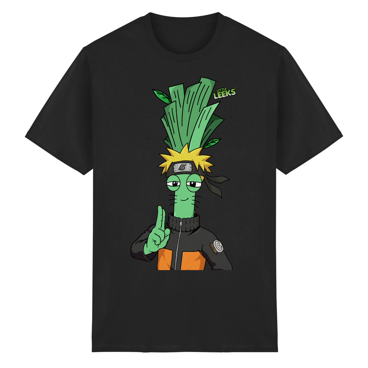 Motiv Nr 60: Laruto Lauch - Heavy Cotton T-Shirt