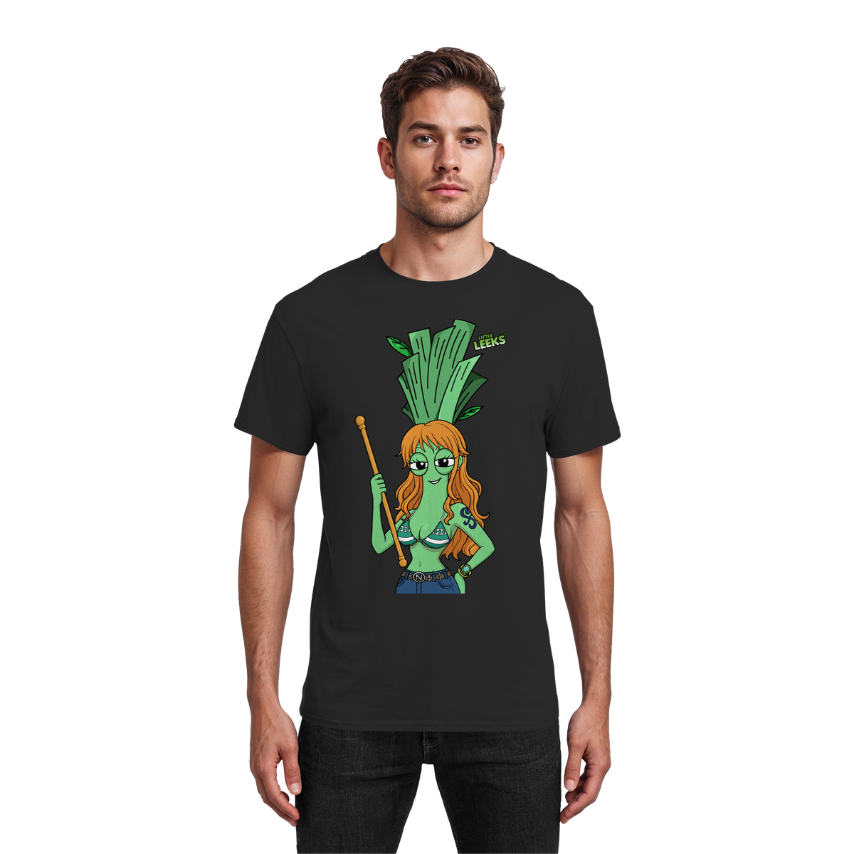 Motiv Nr 53: Diebin Lami  - Heavy Cotton T-Shirt