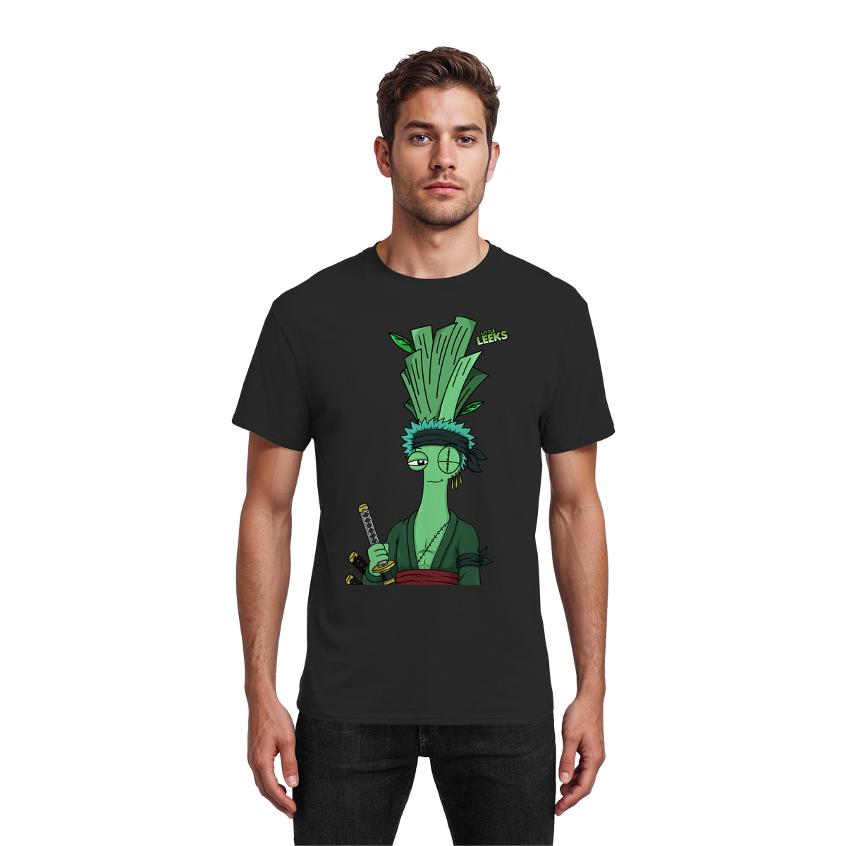 Motiv Nr 51: Lauchjäger Lorro - Heavy Cotton T-Shirt