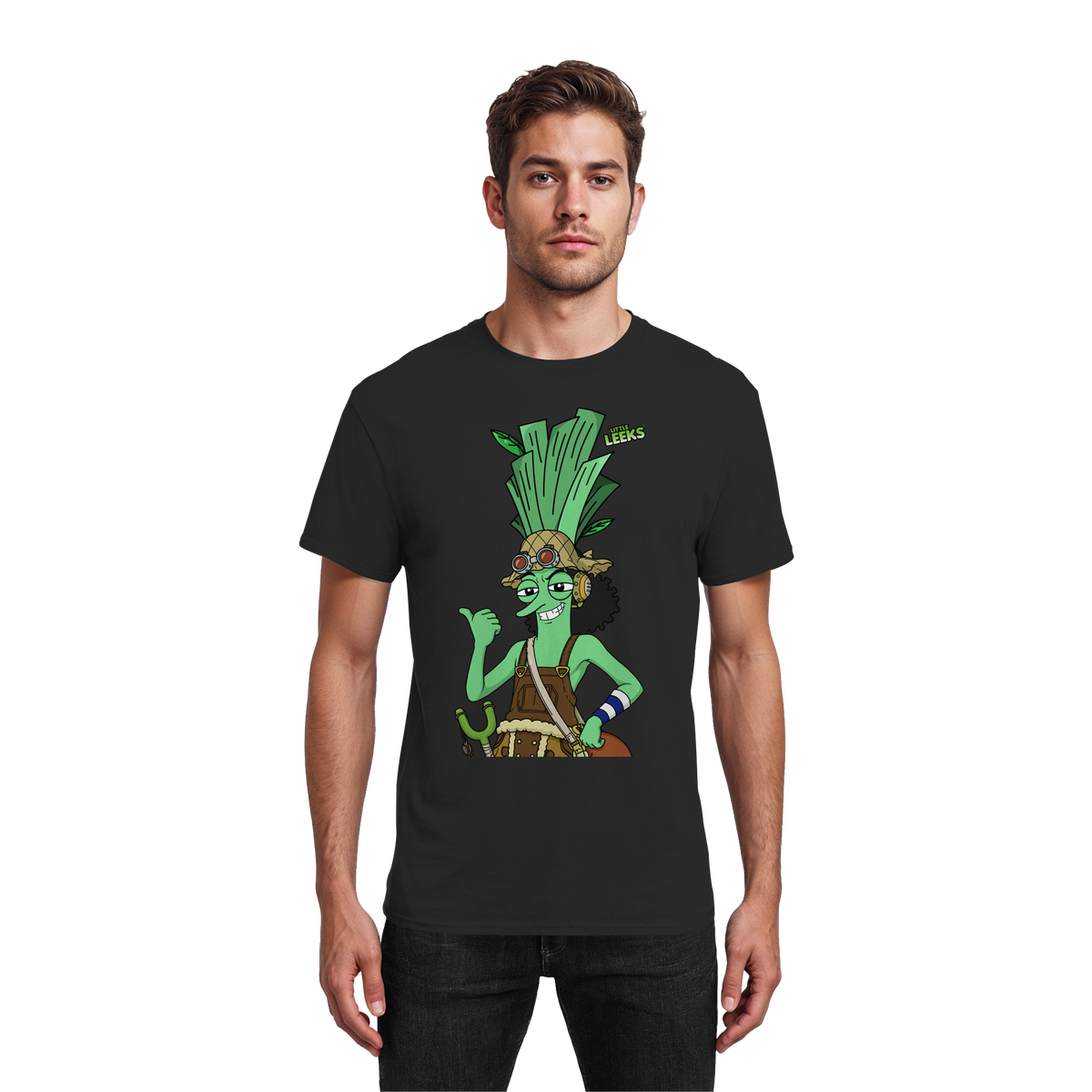 Motiv Nr 54: Zwillenkönig Leesop - Heavy Cotton T-Shirt