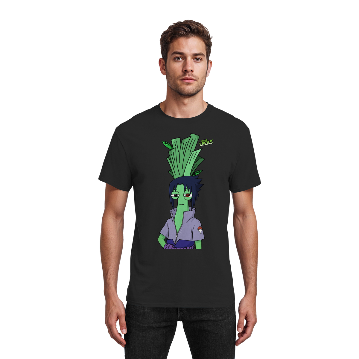 Motiv Nr 61: Lasuke Luchiha Lauch - Heavy Cotton T-Shirt