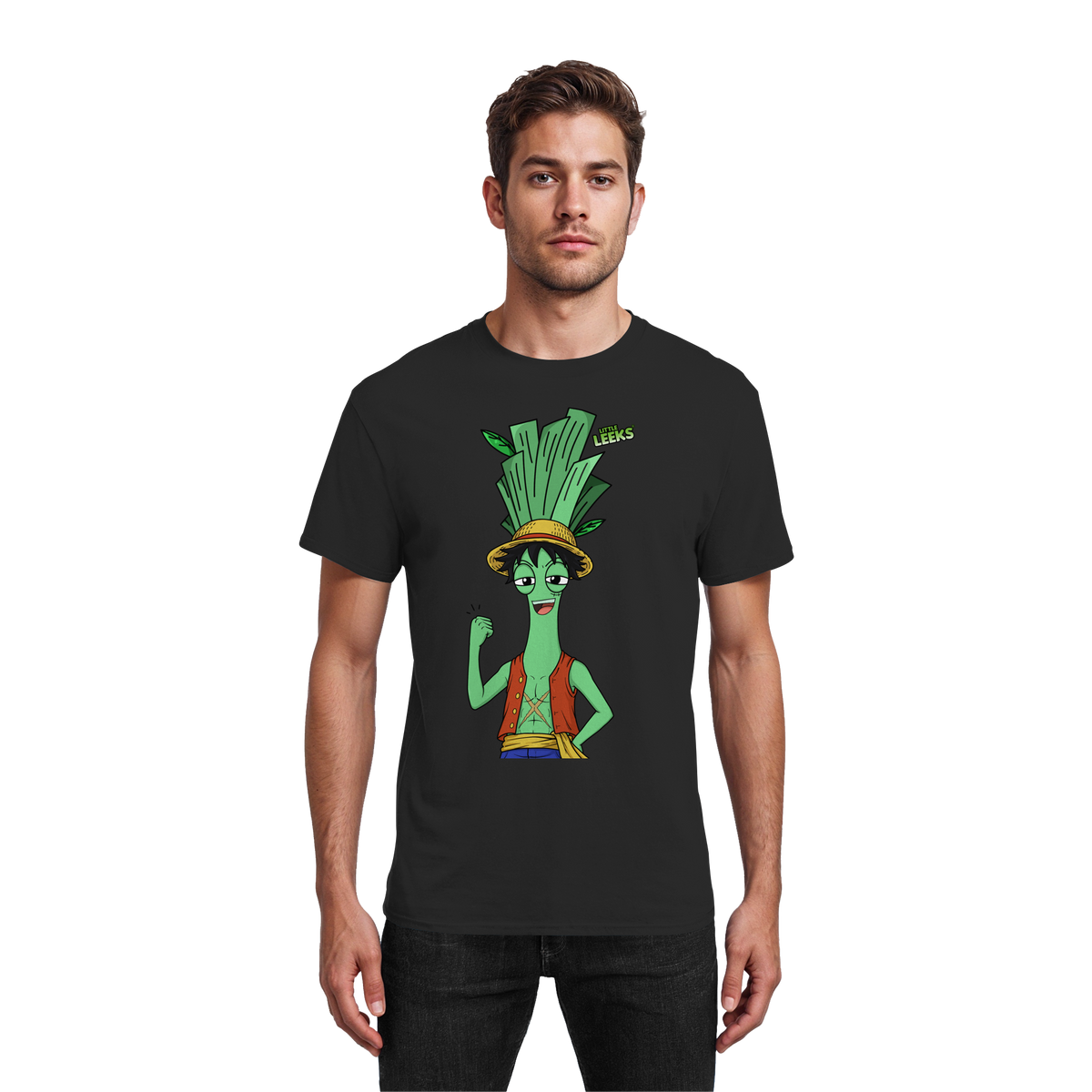 Motiv Nr 50: Gum Gum Lauch - Heavy Cotton T-Shirt