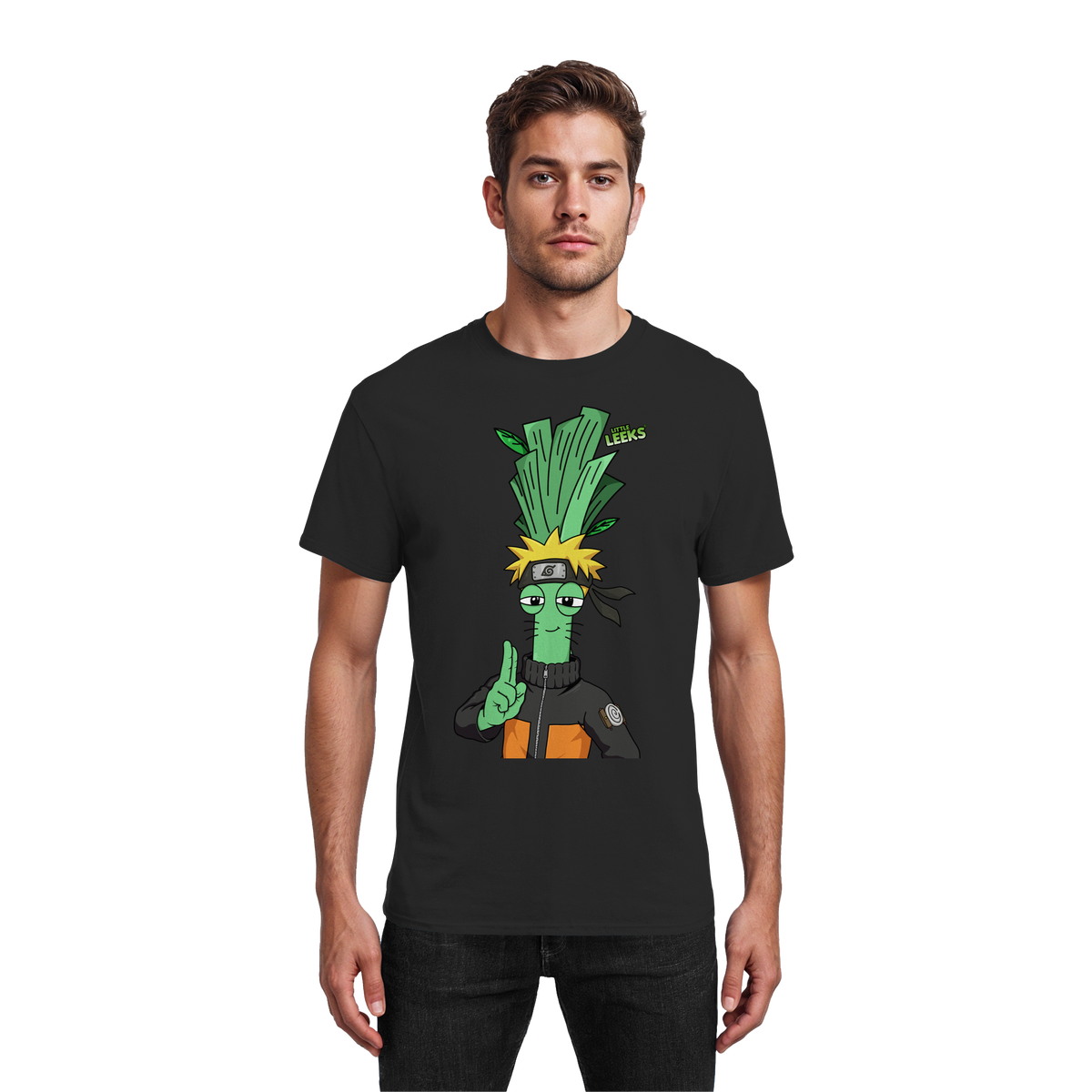 Motiv Nr 60: Laruto Lauch - Heavy Cotton T-Shirt
