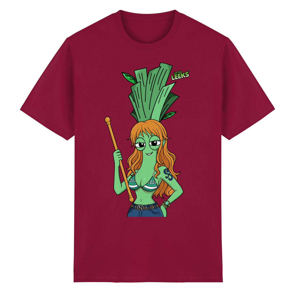 Motiv Nr 53: Diebin Lami  - Heavy Cotton T-Shirt