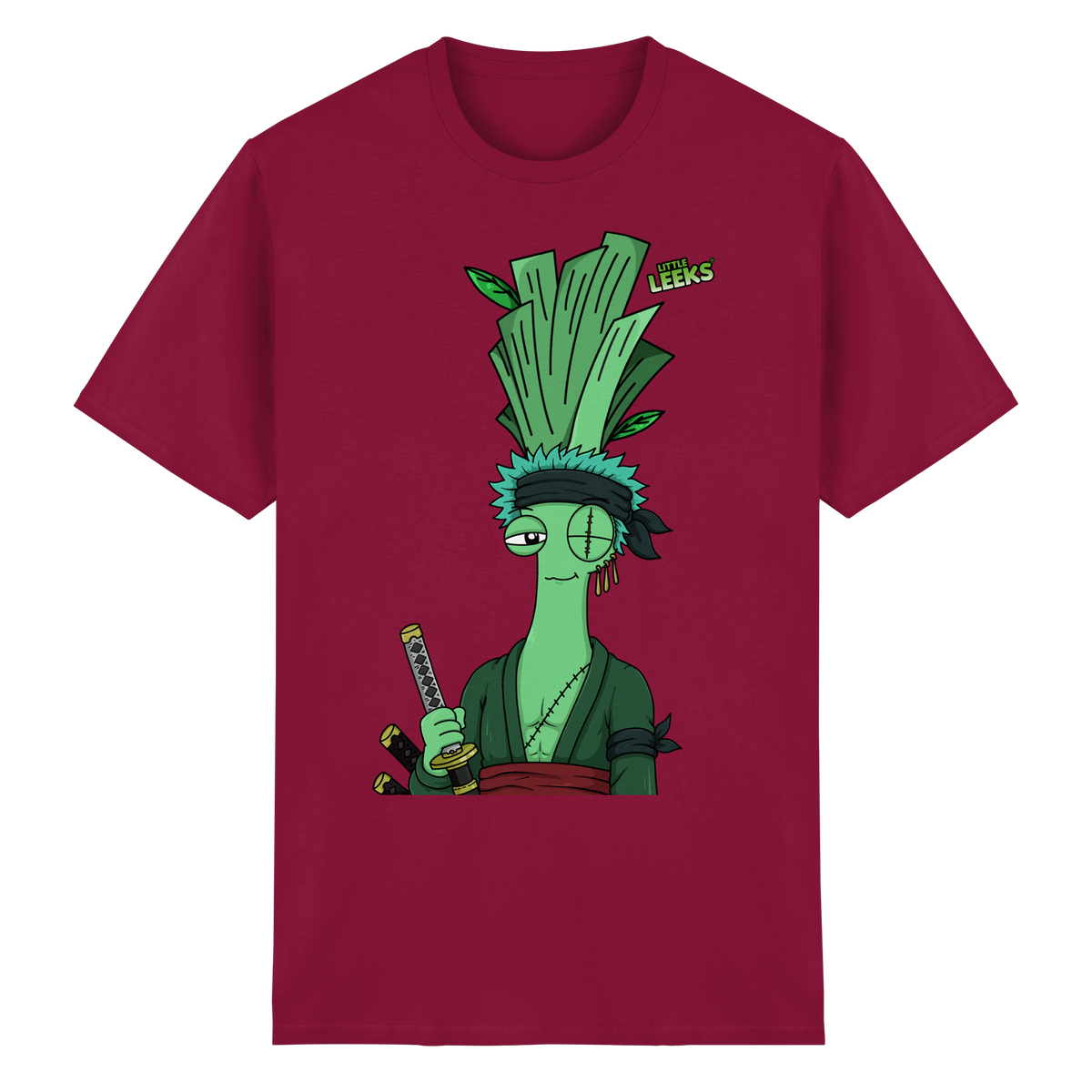 Motiv Nr 51: Lauchjäger Lorro - Heavy Cotton T-Shirt