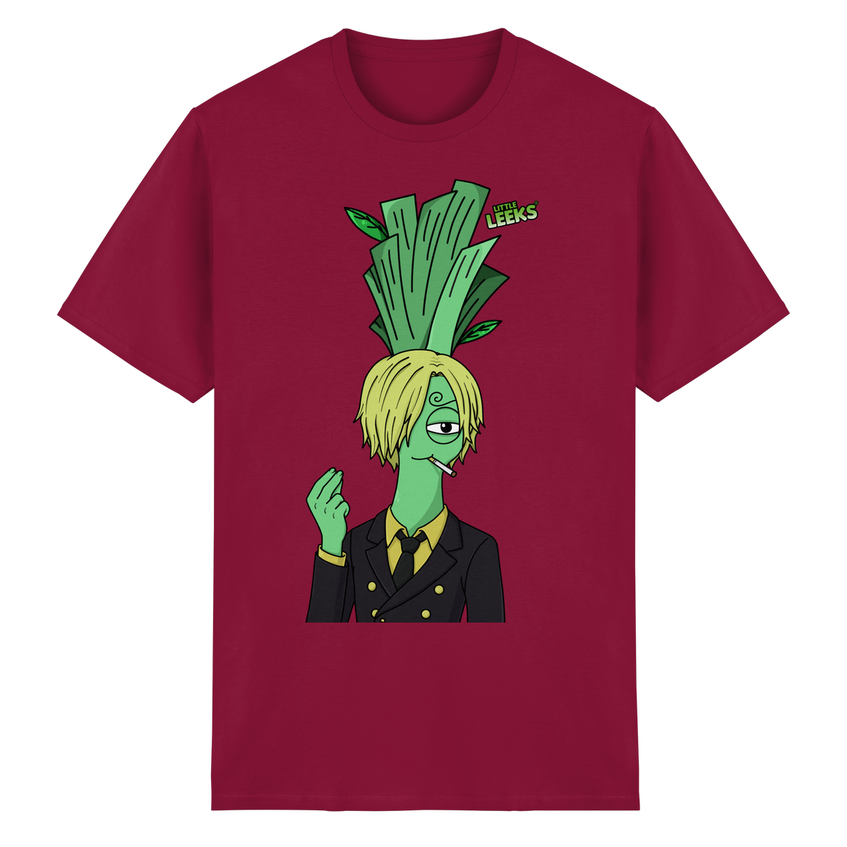 Motiv Nr 52: Grünfuß Lanji Lauch - Heavy Cotton T-Shirt
