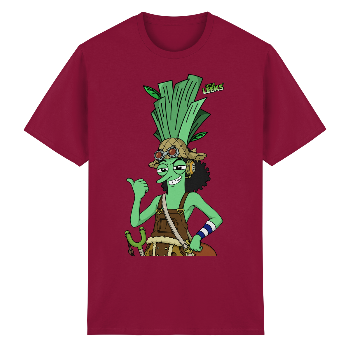 Motiv Nr 54: Zwillenkönig Leesop - Heavy Cotton T-Shirt