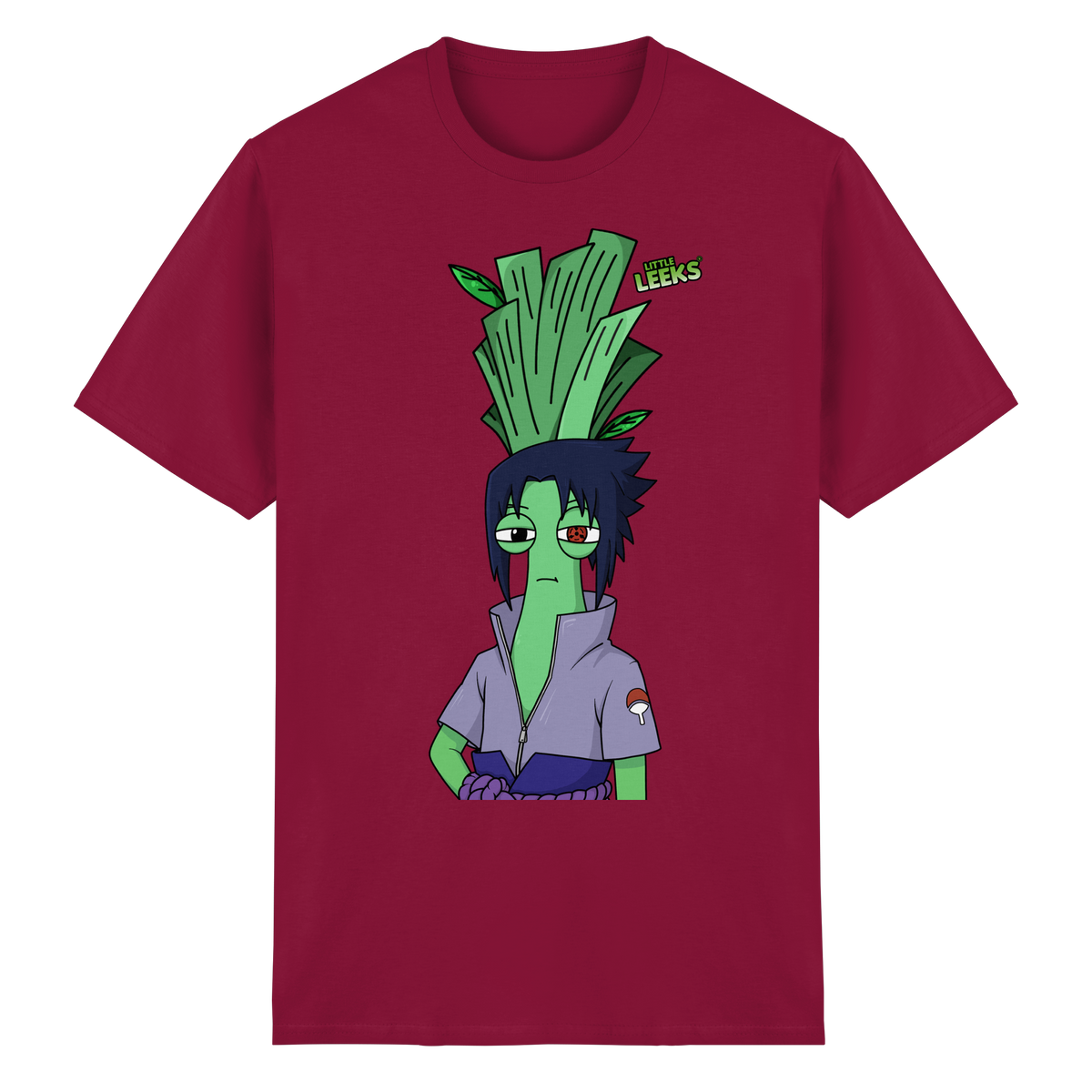 Motiv Nr 61: Lasuke Luchiha Lauch - Heavy Cotton T-Shirt