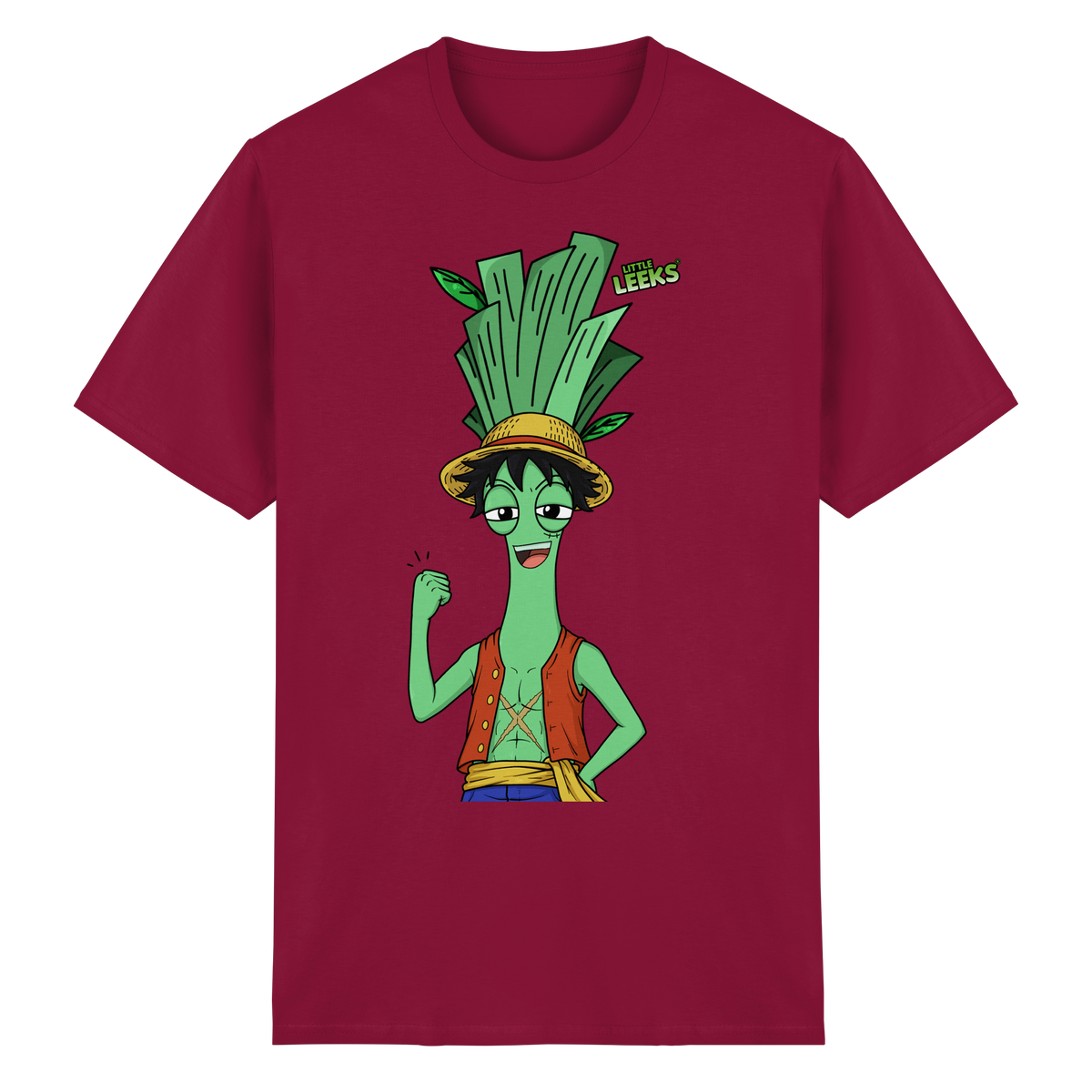 Motiv Nr 50: Gum Gum Lauch - Heavy Cotton T-Shirt