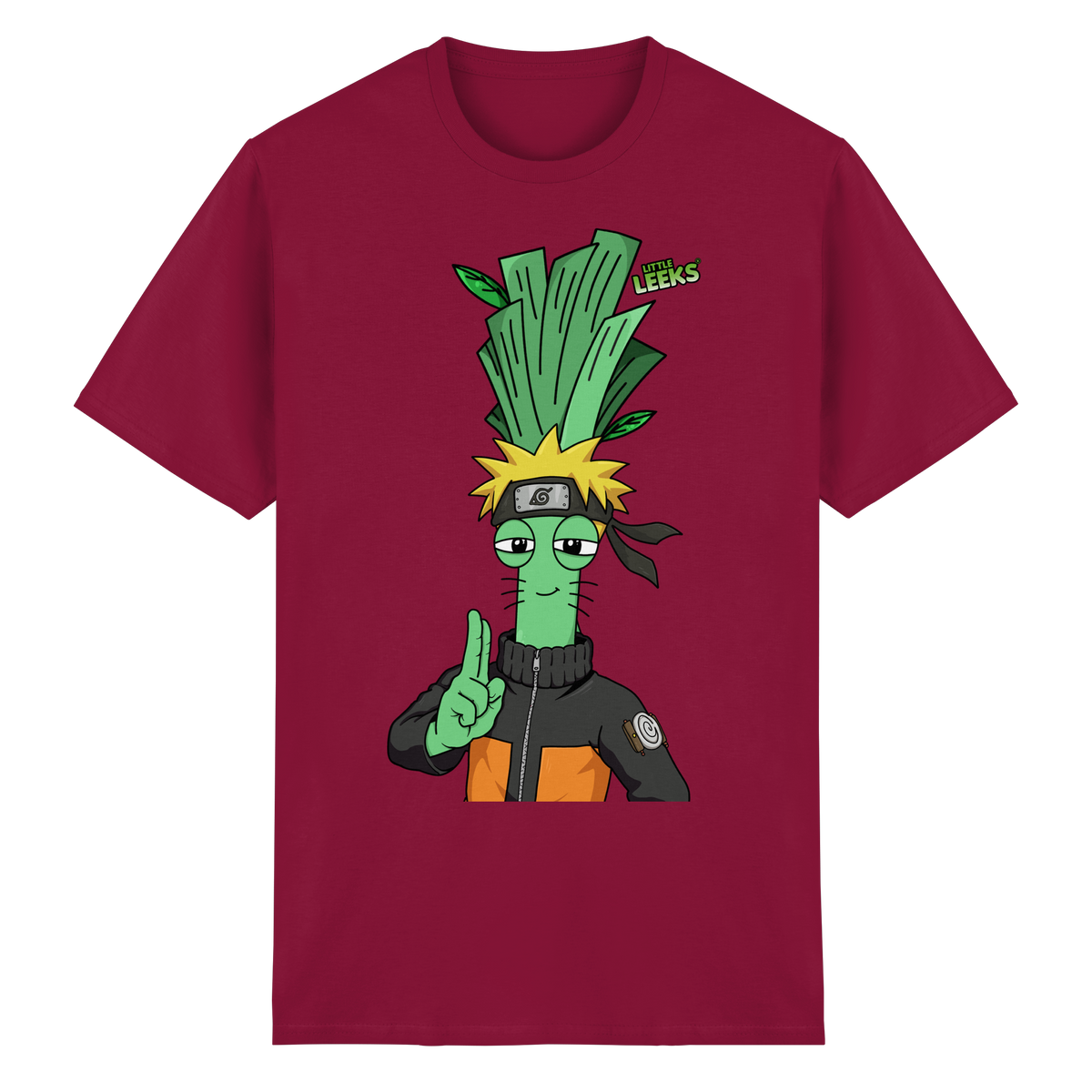 Motiv Nr 60: Laruto Lauch - Heavy Cotton T-Shirt
