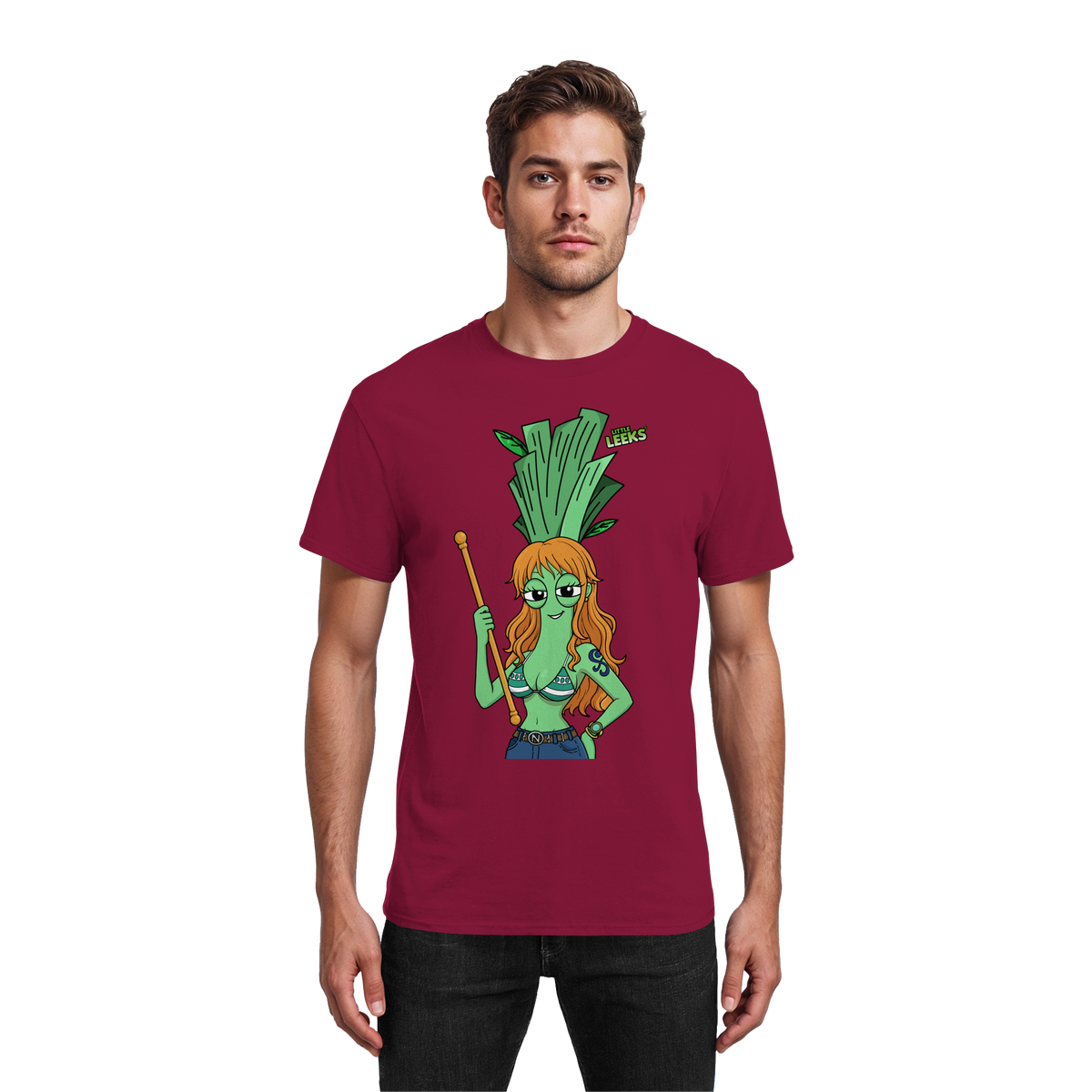 Motiv Nr 53: Diebin Lami  - Heavy Cotton T-Shirt