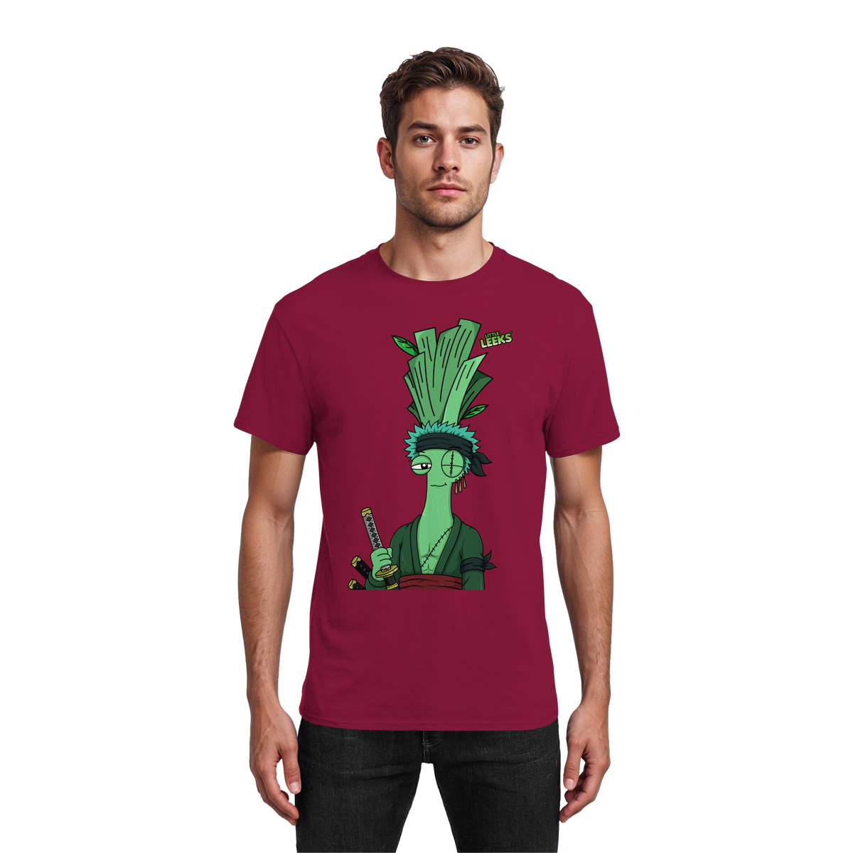Motiv Nr 51: Lauchjäger Lorro - Heavy Cotton T-Shirt