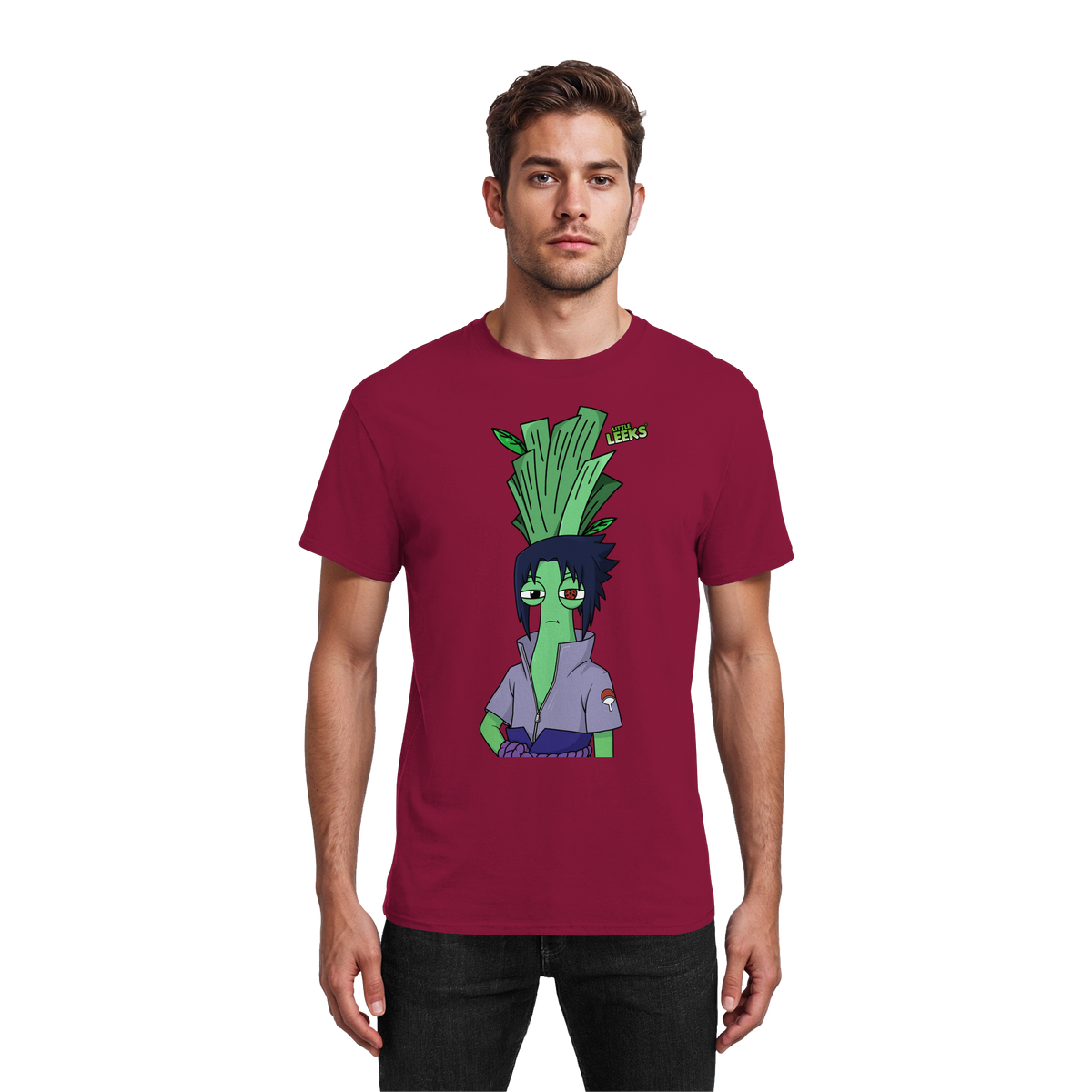 Motiv Nr 61: Lasuke Luchiha Lauch - Heavy Cotton T-Shirt