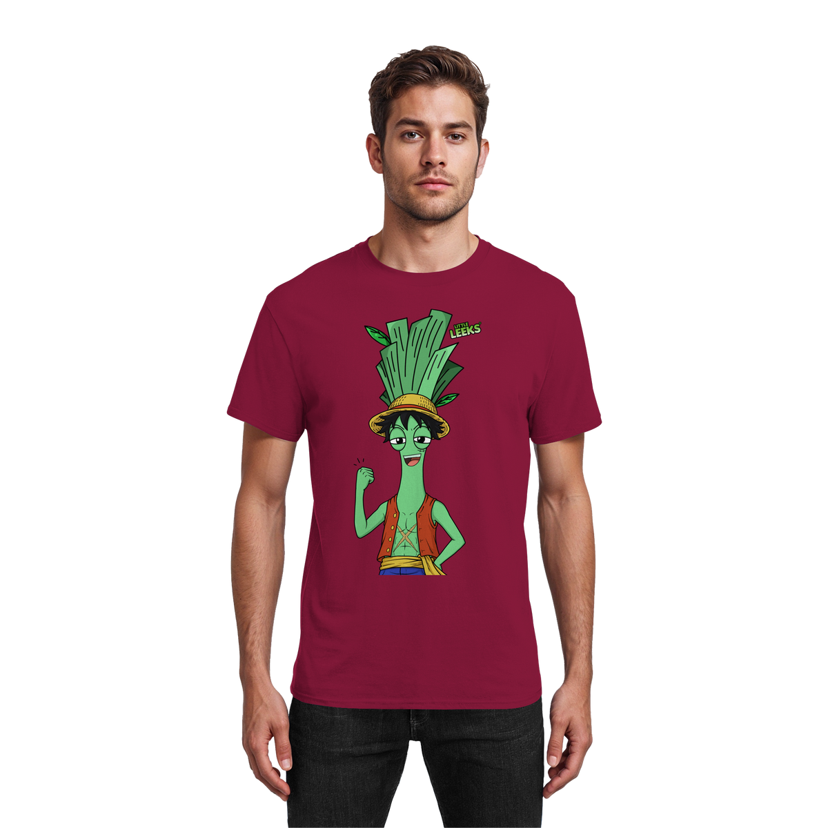 Motiv Nr 50: Gum Gum Lauch - Heavy Cotton T-Shirt