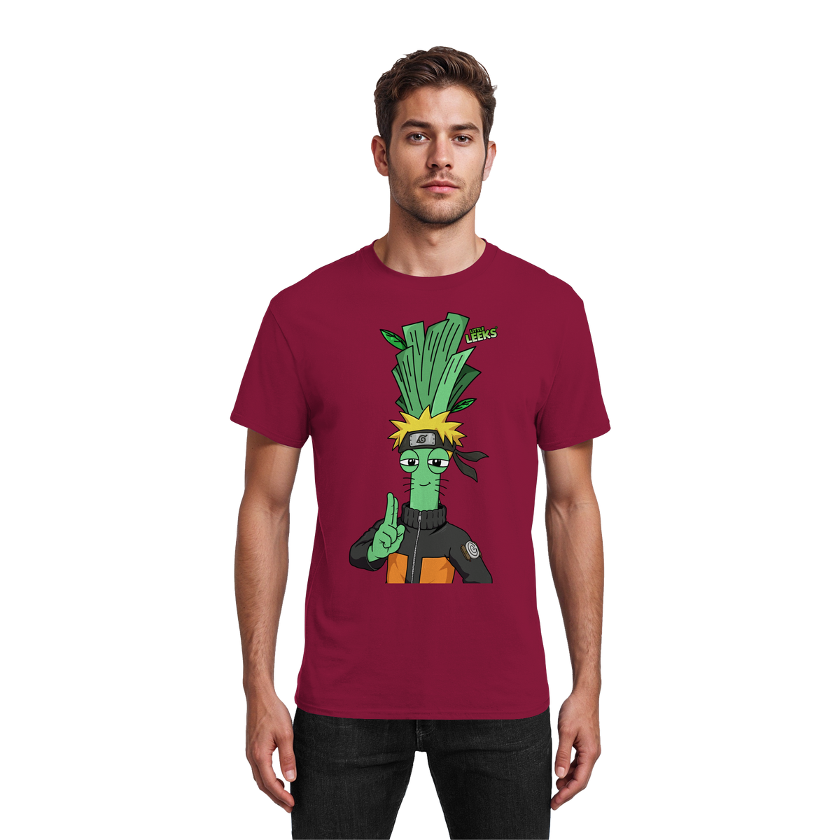 Motiv Nr 60: Laruto Lauch - Heavy Cotton T-Shirt