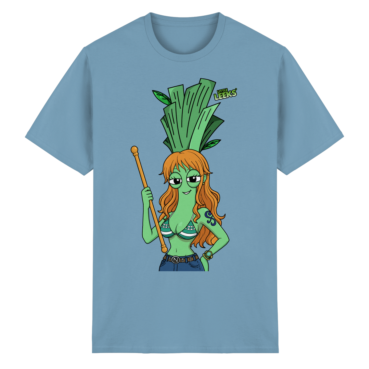 Motiv Nr 53: Diebin Lami  - Heavy Cotton T-Shirt