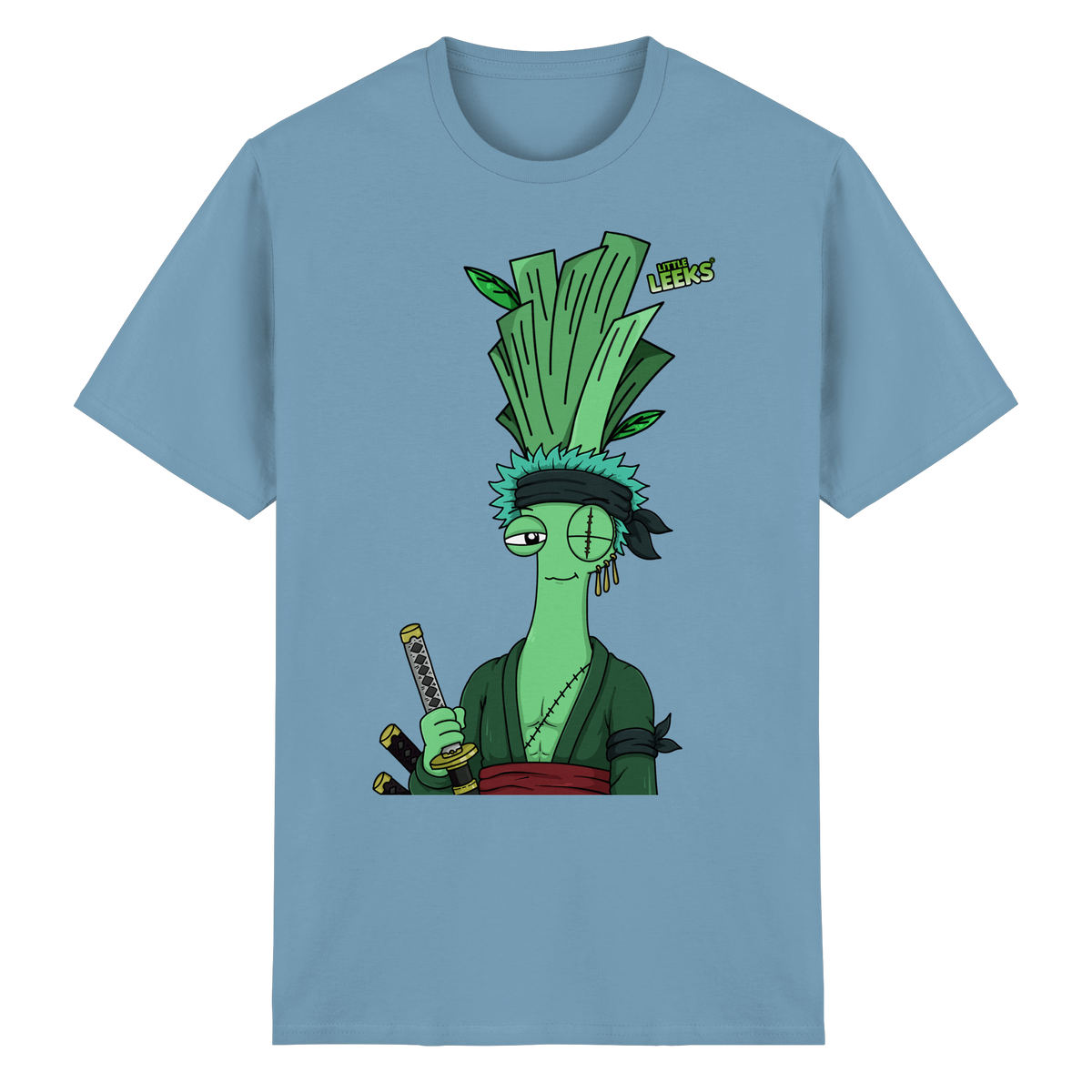 Motiv Nr 51: Lauchjäger Lorro - Heavy Cotton T-Shirt
