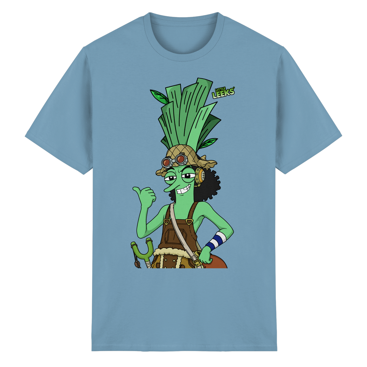 Motiv Nr 54: Zwillenkönig Leesop - Heavy Cotton T-Shirt