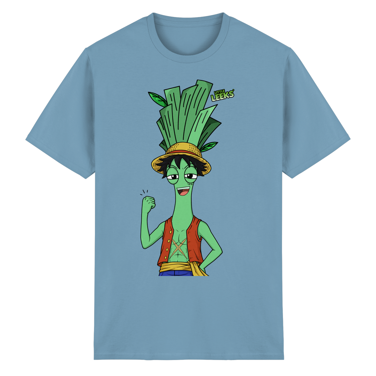 Motiv Nr 50: Gum Gum Lauch - Heavy Cotton T-Shirt